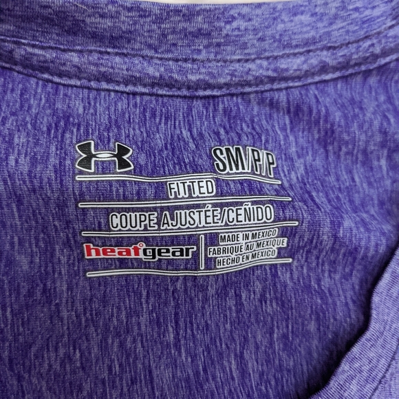 Under Armour Heat Gear Small Tee - Picture 5 of 6
